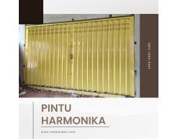 Jasa Pintu Harmonika di Redjo Steel - Nagekeo 