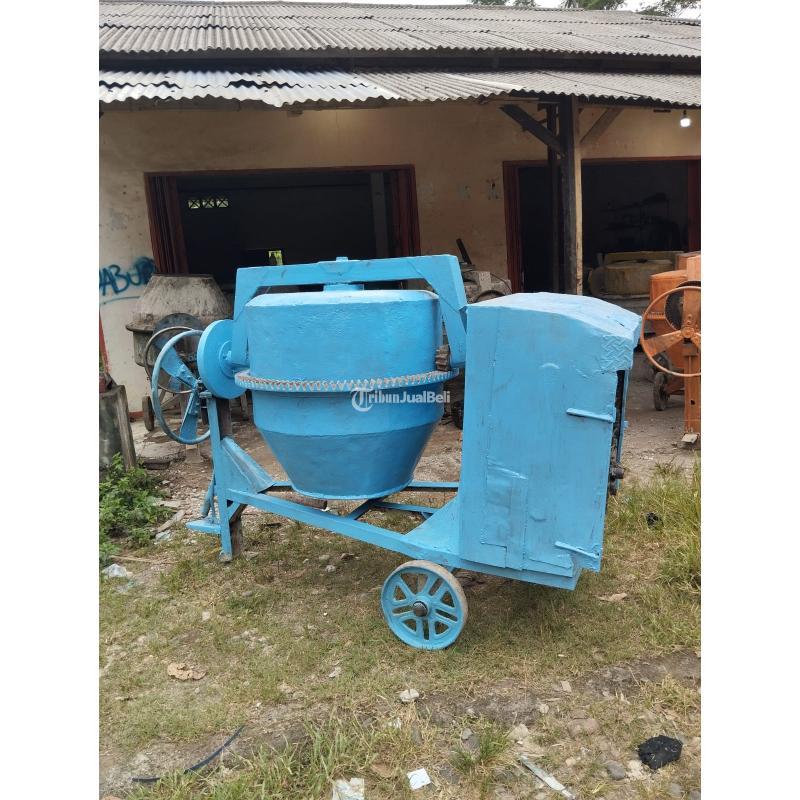 Molen Beton Iron Globe Mesin 8PK Termurah Sawah Baru - Tangerang Selatan