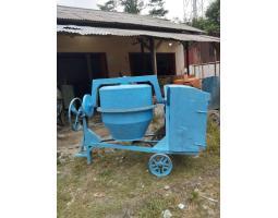 Molen Beton Iron Globe Mesin 8PK Termurah Sawah Baru - Tangerang Selatan