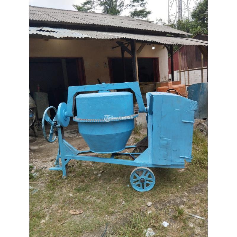 Molen Beton Iron Globe Mesin 8PK Termurah Sawah Baru - Tangerang Selatan