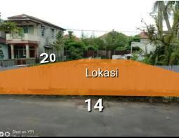 Jual Tanah Murah Luas 278 m2 Siap Bangun BLKI Gang Hijrah - Pontianak
