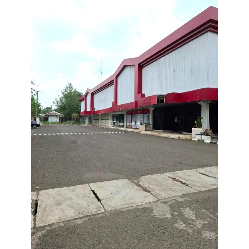 Dijual Gudang Ex Pabrik Luas 42.940 m2 Murah Jalan Raya Nasional Cibening - Purwakarta