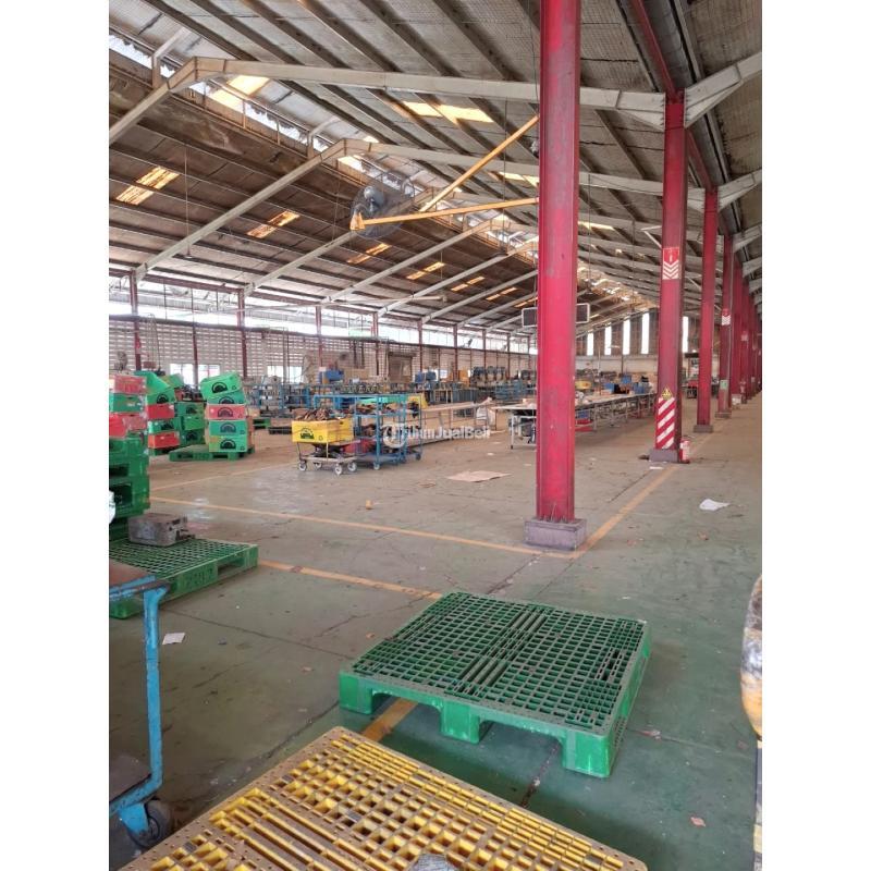 Dijual Gudang Ex Pabrik Murah Jalan Raya Nasional Cibening - Purwakarta