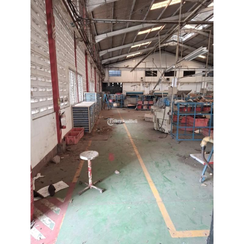 Dijual Gudang Ex Pabrik Murah Jalan Raya Nasional Cibening - Purwakarta
