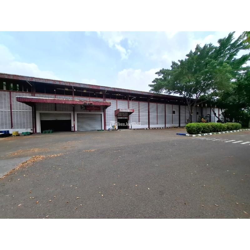 Dijual Gudang Ex Pabrik Murah Jalan Raya Nasional Cibening - Purwakarta