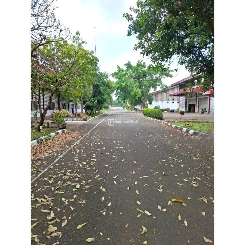 Dijual Gudang Ex Pabrik Murah Jalan Raya Nasional Cibening - Purwakarta