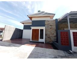 Dijual Rumah Cluster Mini 3KT 2KM SHM Dengan View Merapi Di Ngaglik - Sleman