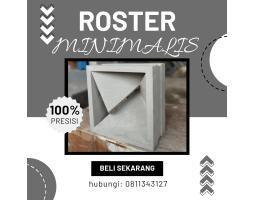 Supplier Roster Minimalis Modern - Gresik 