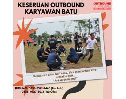 Keseruan Outbound Karyawan Tips Indonesia di Batu  - Malang