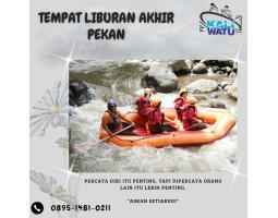 Tempat Liburan Akhir Pekan di Kaliwatu Rafting - Batu 