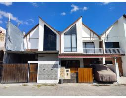 Jual Rumah Cantik Modern 2 Lantai Tipe 62 Baru di Prambanan - Klaten 