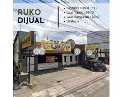 Jual Ruko Luas 120 m2 Pinggir Jalan Dekat Gembira Loka di Gedongkuning Banguntapan - Yogyakarta