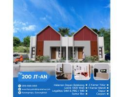 Jual Rumah Baru KPR 200 Jutaan Tipe 40 di Karangmojo Wonosari Dekat Wonosari Kota - Gunung Kidul