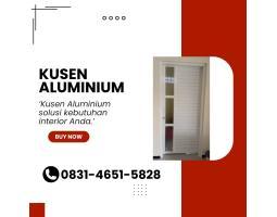 Toko Kusen Aluminium Daun Pintu Kayu - Batu