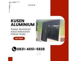 Toko Kusen Aluminium Dan Pintu Kayu - Batu