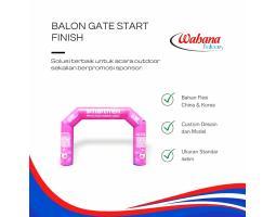 Discount Balon Gate Start Finish Khusus Area Jogja Dan Jateng - Kebumen