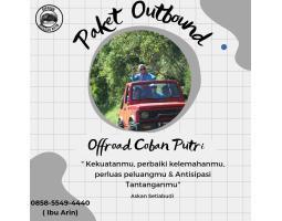  Paket Outbound Offroad - Malang 