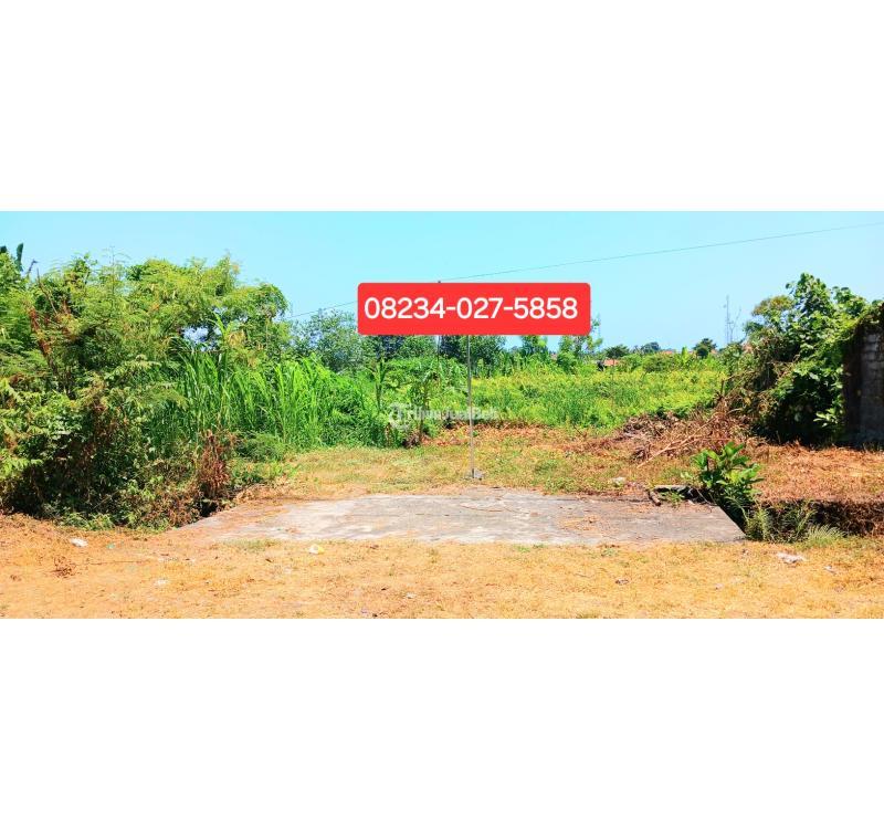 Dijual Tanah 2500 m2 jl Ida Bagus Mantra Kusamba - Klungkung  
