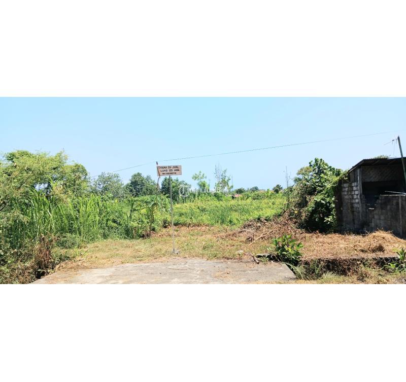 Dijual Tanah 2500 m2 jl Ida Bagus Mantra Kusamba - Klungkung