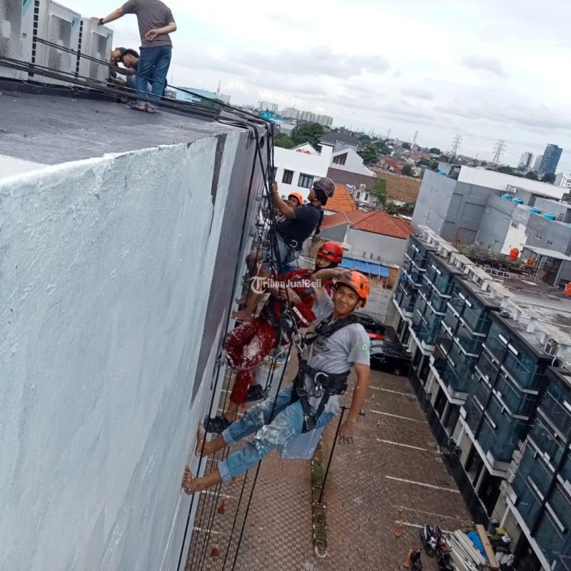 Kontraktor Jasa Pengecatan Dinding Gedung Bertingkat - Jakarta Pusat