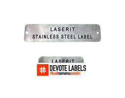 Cetak Label Baju Stainless PT. Devote Cetak Labelindo - Sukamara 