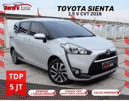 Mobil Toyota Sienta V CVT AT 1.5 Antik Bekas Tahun 2016 - Jakarta Utara 