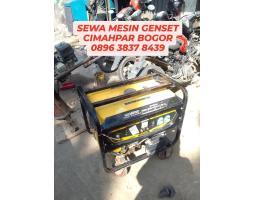 Sewa Mesin Genset Siap Kerja Cimahpar - Bogor