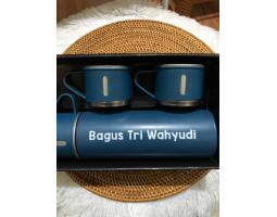 Termos Tumbler Custom Premium Hadiah Eksklusif untuk Segala Acara - Denpasar 