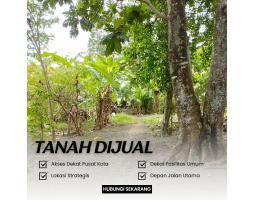 Dijual Tanah SHM Pekarangan di Jambidan Banguntapan 50m Jl Raya Pleret - Bantul 