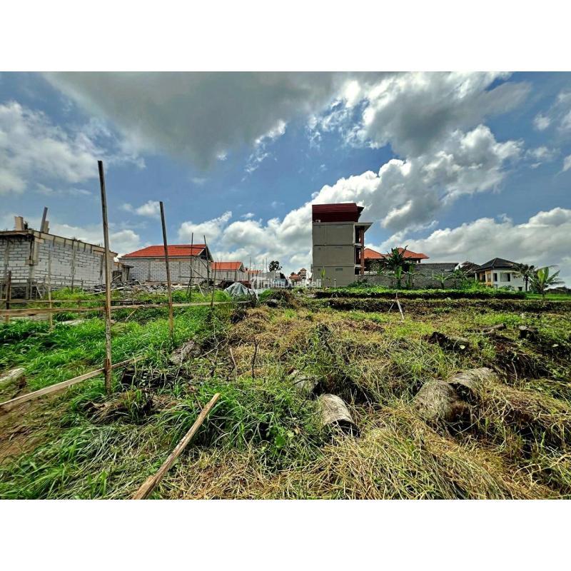Dijual Tanah 2163 m2 di Ubud Jalan Tirta Tawar Dekat Jalan Andong - Gianyar Bali