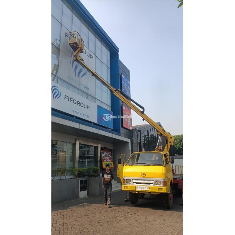 Sewa Sky Lift 12 meter dan 16 meter - Lamongan