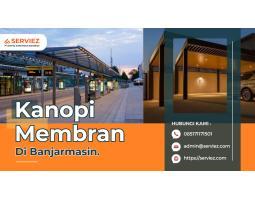 Kanopi Membran Berkualitas Anti UV - Banjarmasin