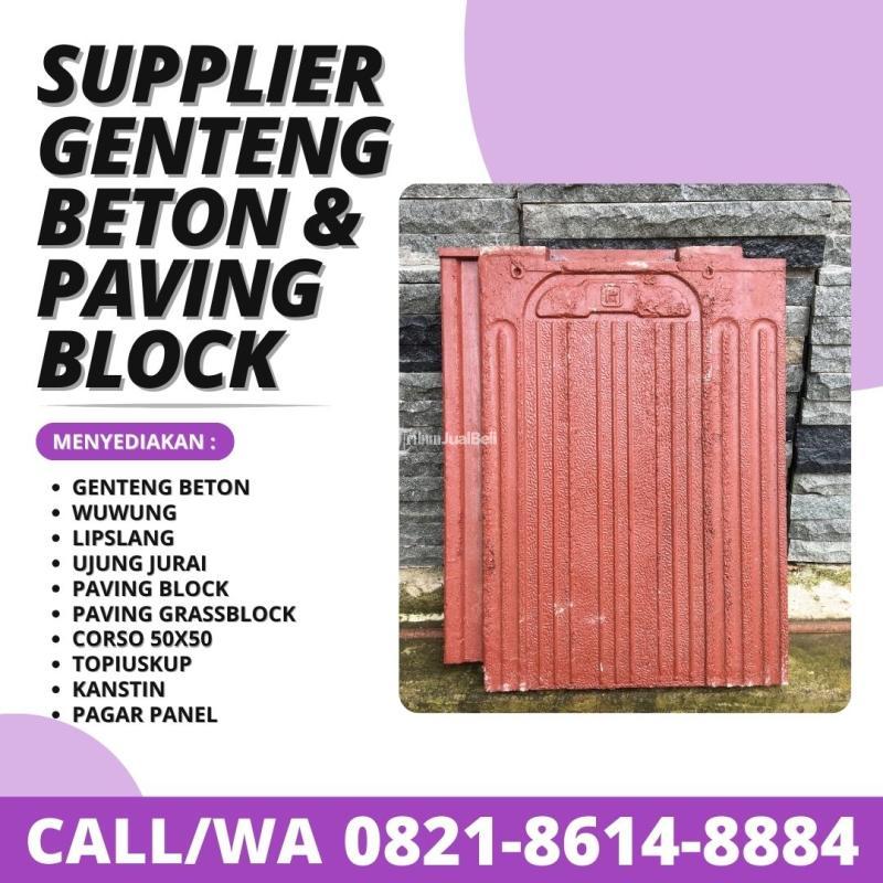 Dapatkan Genteng Press dengan Harga Promo - Malang