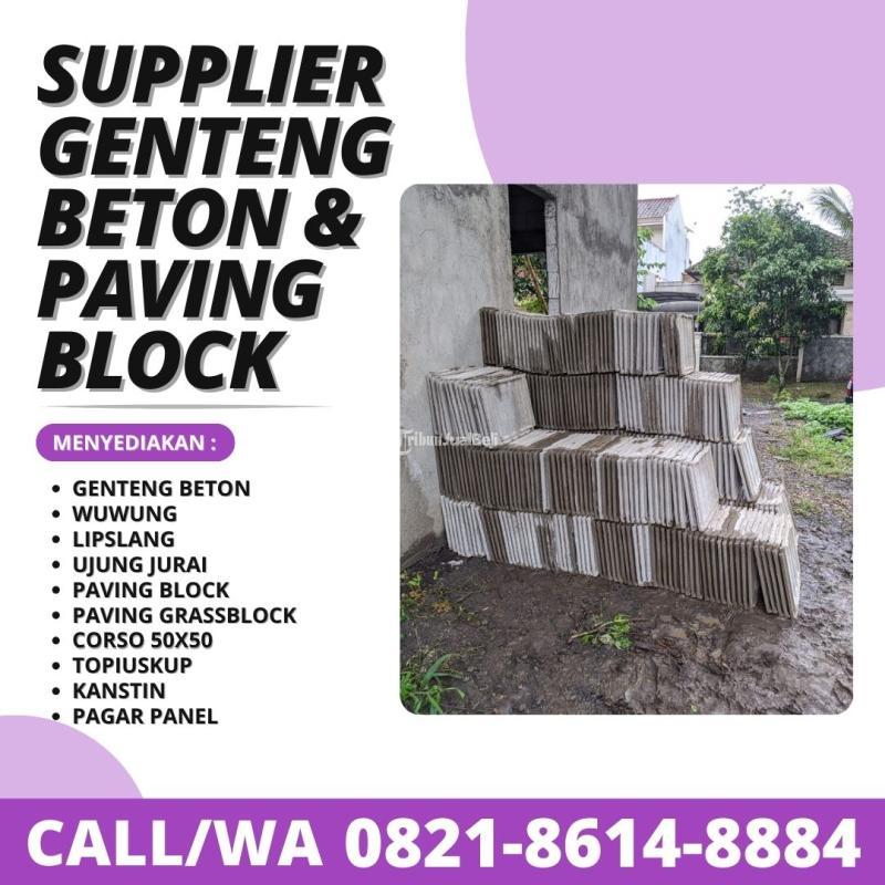 Dapatkan Genteng Press dengan Harga Promo - Malang