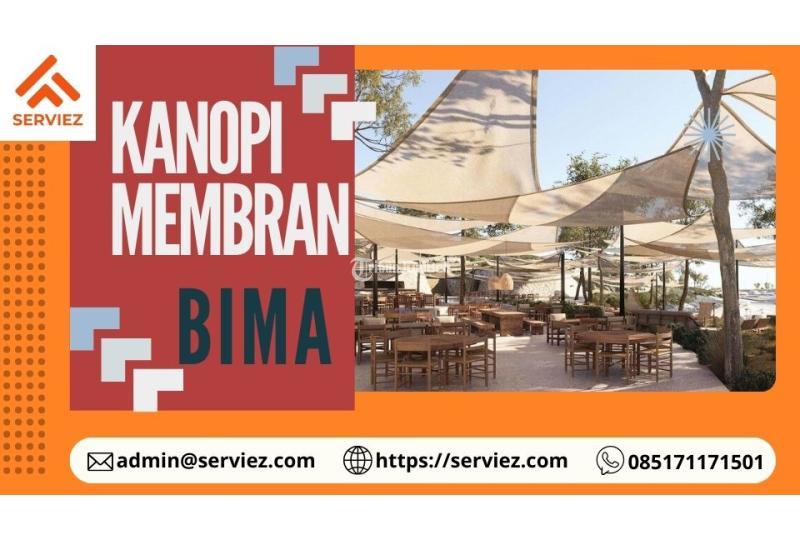 Kanopi Membran Acara Outdoor - Bima