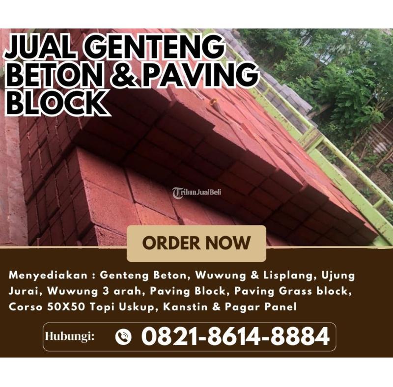 Paving Block yang Tahan Lama dan Estetik - Malang Kota
