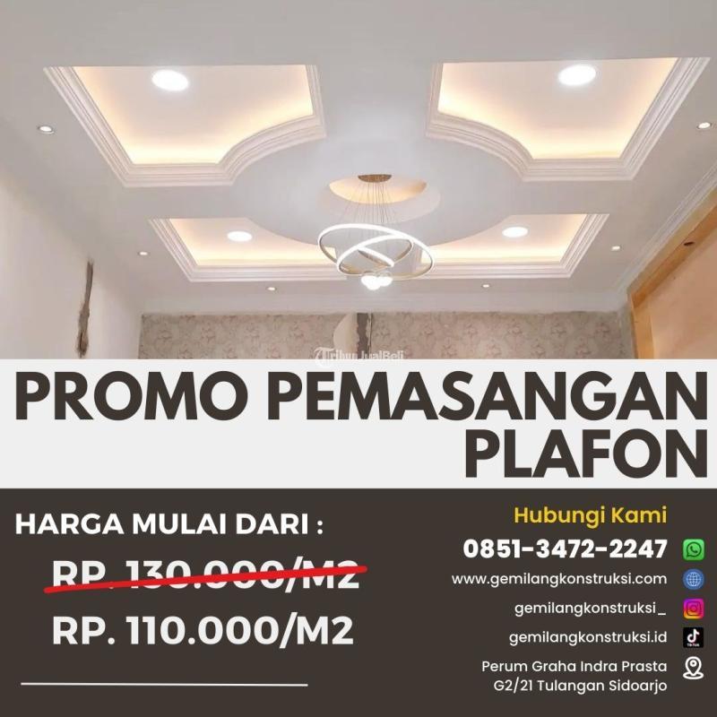 Jasa Akustik Plafon - Mojokerto