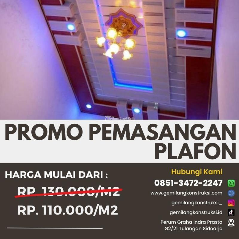 Jasa Plafon PVC - Mojokerto