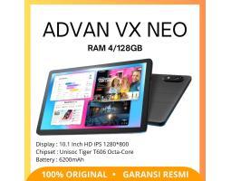 Advan TAB VX NEO 4GB 128GB 10.1 IPS Screen Tablet Android 14 Black - Semarang Kota