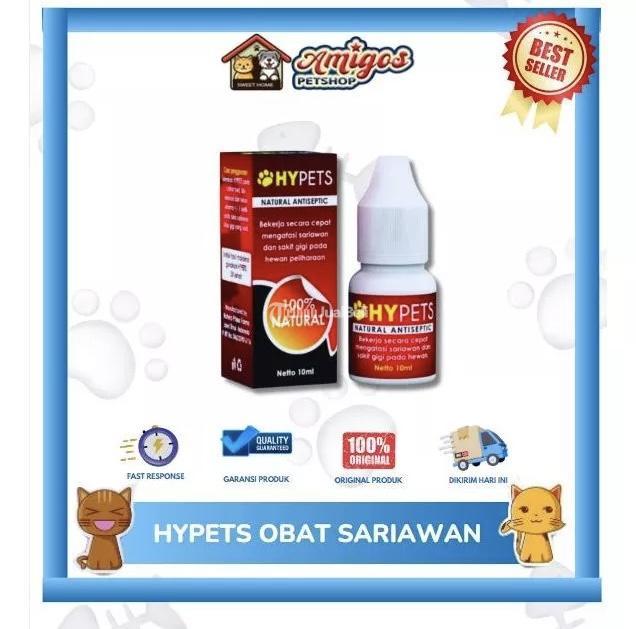 Hypets Obat Sariawan Kucing dan Anjing 10 ml - Makassar