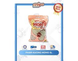 Pasir Kucing Momo 5 L- Amigos Petshop Murah - Makassar 