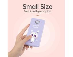 Powerbank 10000mah BASIKE 5V 2A PT62  Purple Rabbit - Semarang Kota