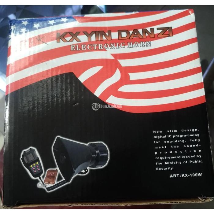 Saiyin Toa Megaphone Loadspeaker Horn 7 Tone Sirene - Semarang