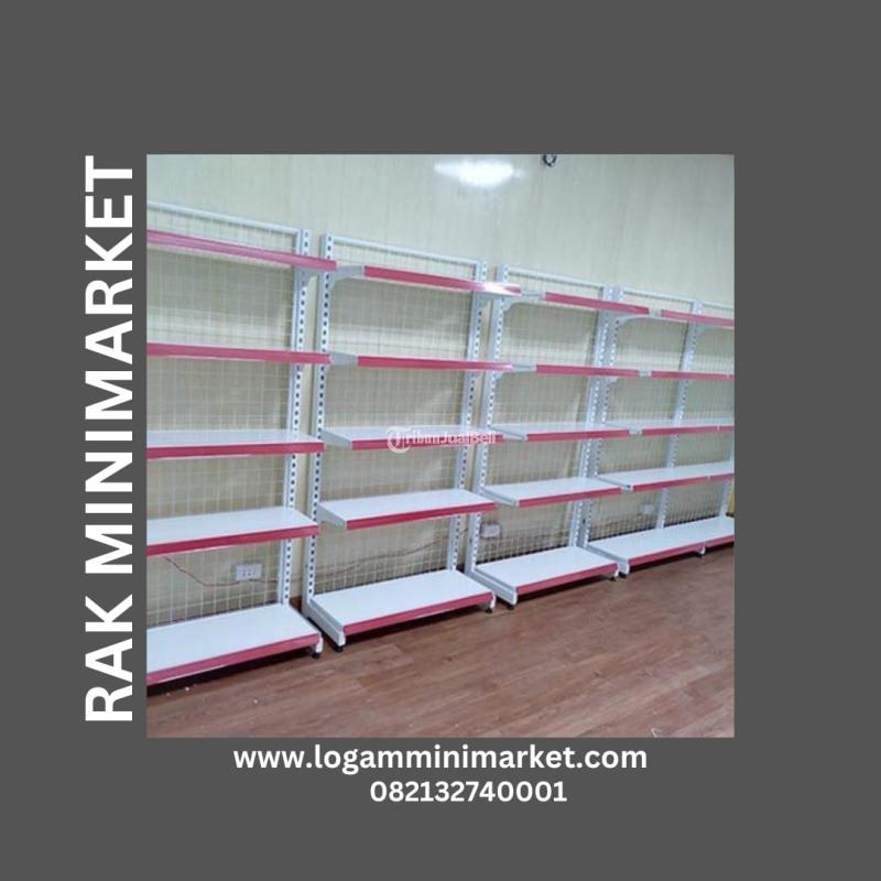 Rak Minimarket - Batu