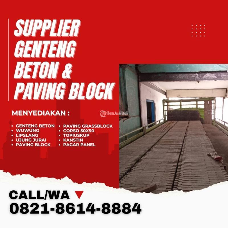 Genteng Beton Per Bijian - Malang