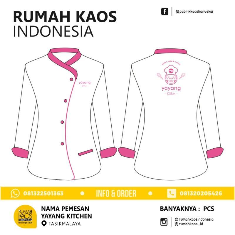 Seragam Karyawan Bordir Custom Bajubang - Batang Hari