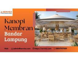 Kanopi Membran untuk di Outdoor - Bandar Lampung