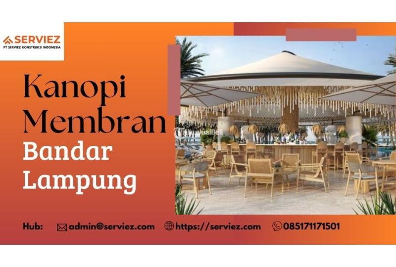Kanopi Membran untuk di Outdoor - Bandar Lampung