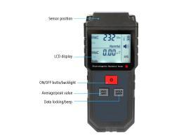 Alat Uji Radiasi EMF Smartphone HP Meter Radiasi Detektor Elektromagnetik ET825 - Palu