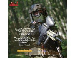 Wisata Paintball Di Tips Indonesia - Malang 